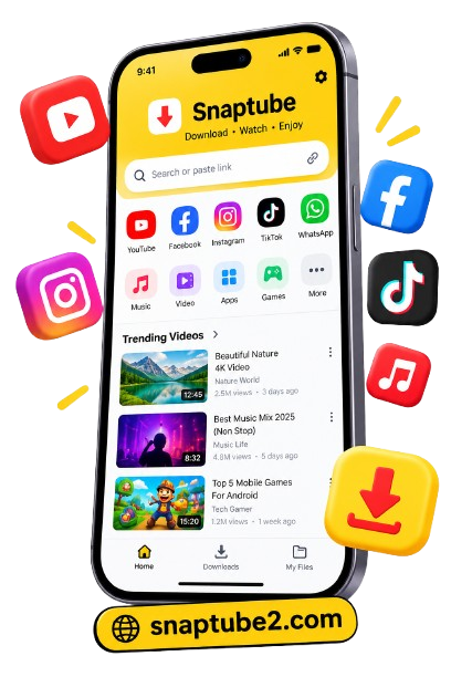Baixar Snaptube APK Original Grátis - Atualizado 2026 & (2027)